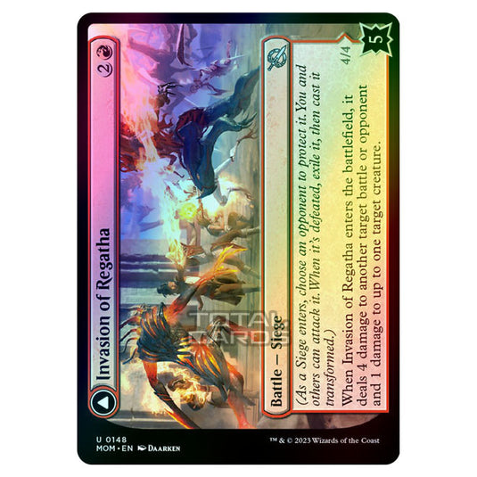 Magic The Gathering - March of the Machine - Invasion of Regatha / Disciples of the Inferno - 0148 (Foil)