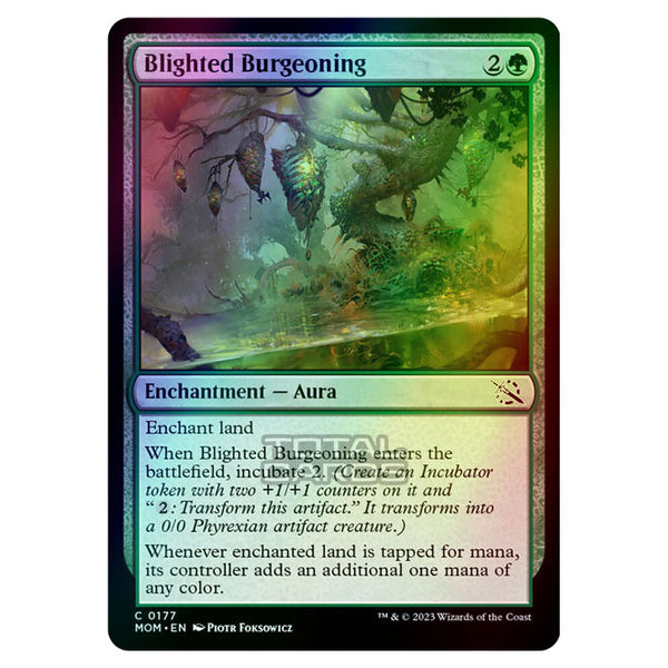 Magic The Gathering - March of the Machine - Blighted Burgeoning