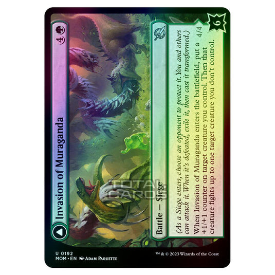 Magic The Gathering - March of the Machine - Invasion of Muraganda / Primordial Plasm - 0192 (Foil)