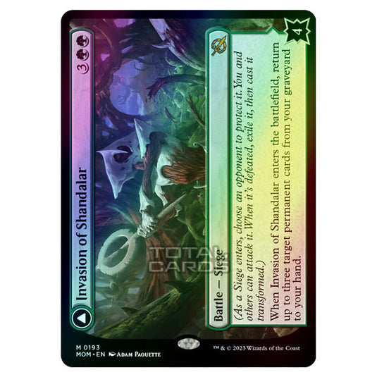 Magic The Gathering - March of the Machine - Invasion of Shandalar / Leyline Surge - 0193 (Foil)