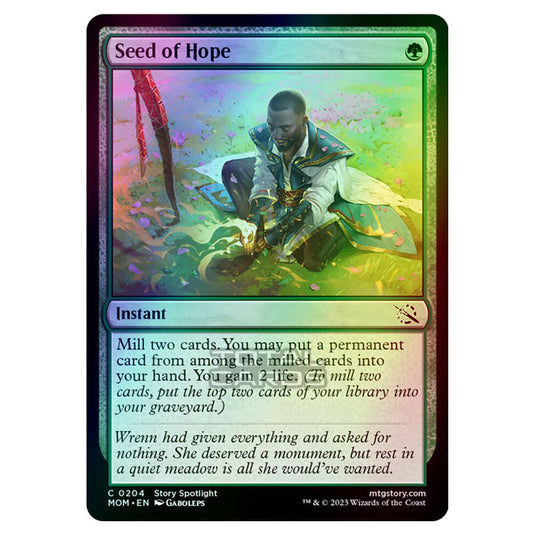 Magic The Gathering - March of the Machine - Seed of Hope - 0204 (Foil)