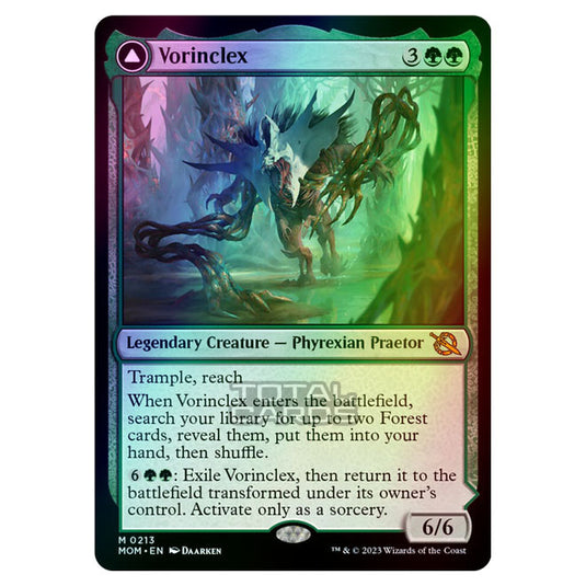 Magic The Gathering - March of the Machine - Vorinclex / The Grand Evolution - 0213 (Foil)