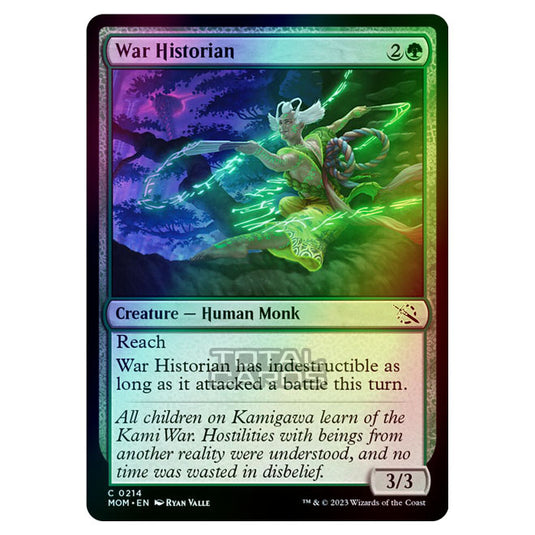 Magic The Gathering - March of the Machine - War Historian - 0214 (Foil)