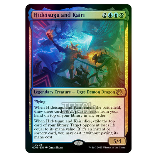 Magic The Gathering - March of the Machine - Hidetsugu and Kairi - 0228 (Foil)