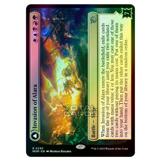 Magic The Gathering - March of the Machine - Invasion of Alara / Awaken the Maelstrom - 0230 (Foil)