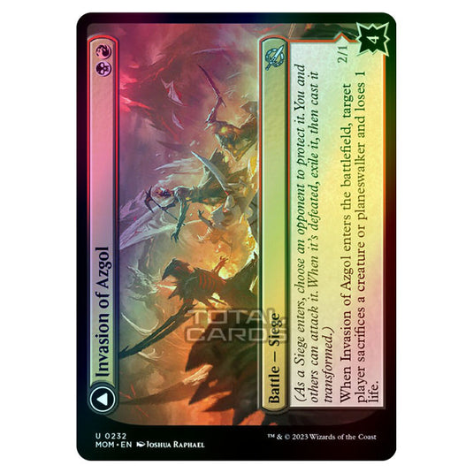 Magic The Gathering - March of the Machine - Invasion of Azgol / Ashen Reaper - 0232 (Foil)