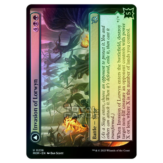 Magic The Gathering - March of the Machine - Invasion of Lorwyn / Winnowing Forces - 0236 (Foil)