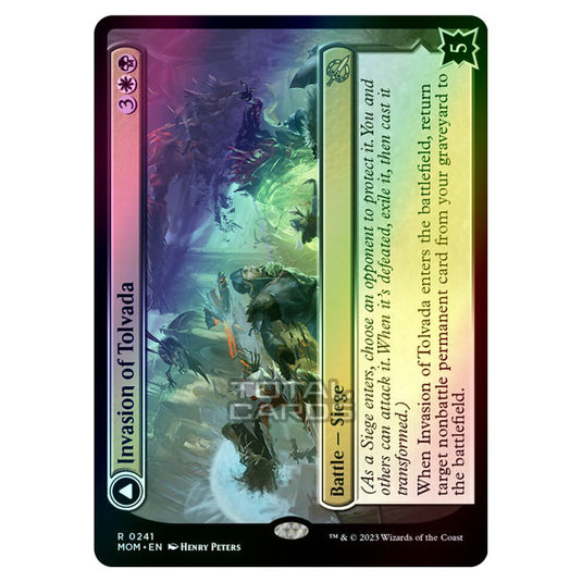 Magic The Gathering - March of the Machine - Invasion of Tolvada / The Broken Sky - 0241 (Foil)