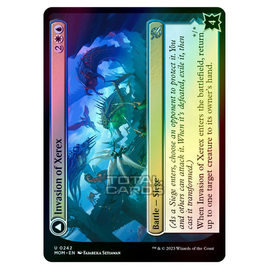 Magic The Gathering - March of the Machine - Invasion of Xerex / Vertex Paladin - 0242 (Foil)