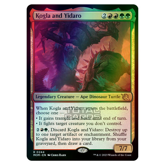 Magic The Gathering - March of the Machine - Kogla and Yidaro - 0244 (Foil)