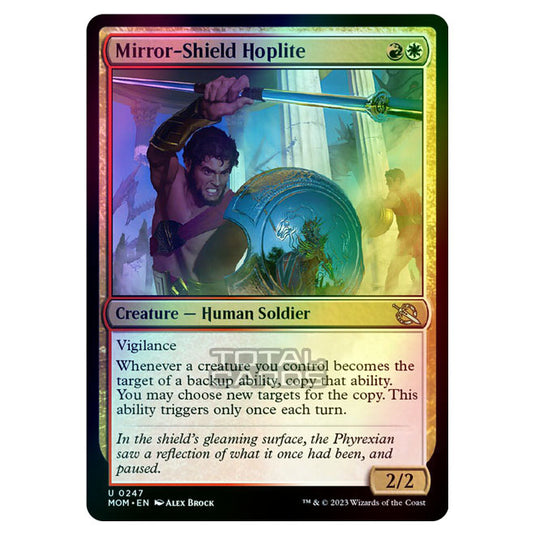 Magic The Gathering - March of the Machine - Mirror-Shield Hoplite - 0247 (Foil)