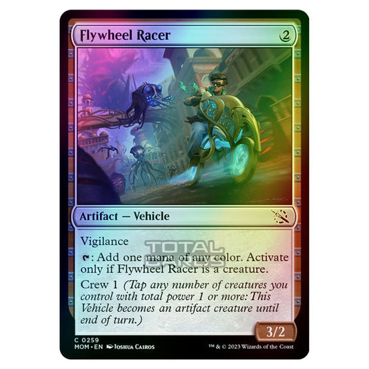 Magic The Gathering - March of the Machine - Flywheel Racer - 0259 (Foil)