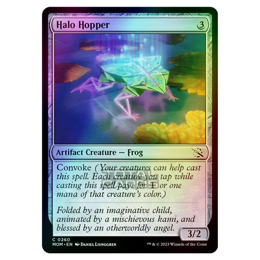 Magic The Gathering - March of the Machine - Halo Hopper - 0260 (Foil)