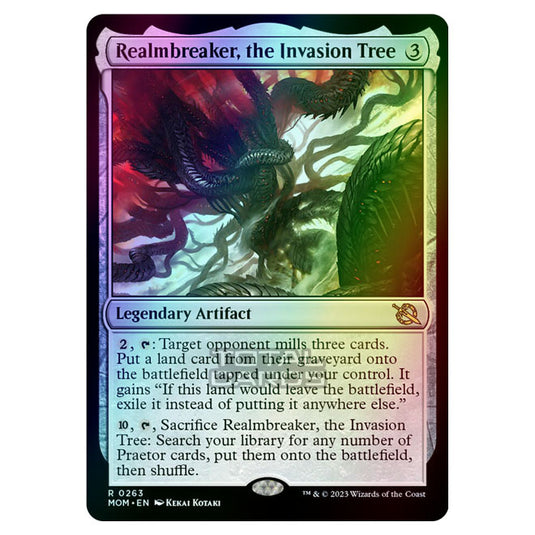 Magic The Gathering - March of the Machine - Realmbreaker, the Invasion Tree - 0263 (Foil)