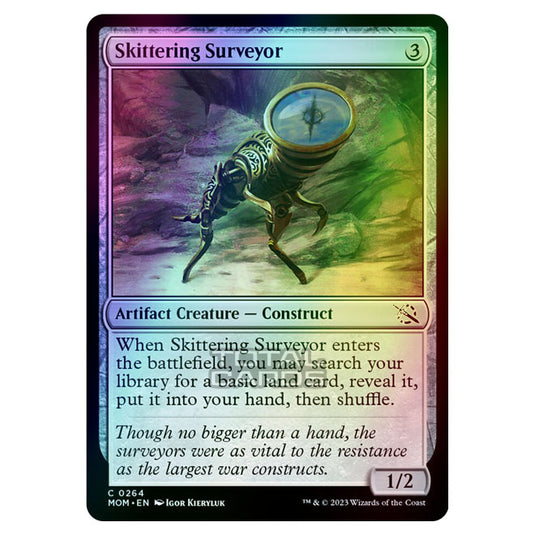 Magic The Gathering - March of the Machine - Skittering Surveyor - 0264 (Foil)