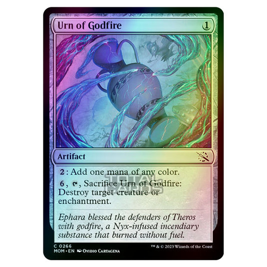 Magic The Gathering - March of the Machine - Urn of Godfire - 0266 (Foil)