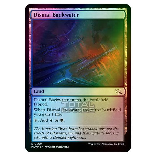Magic The Gathering - March of the Machine - Dismal Backwater - 0269 (Foil)