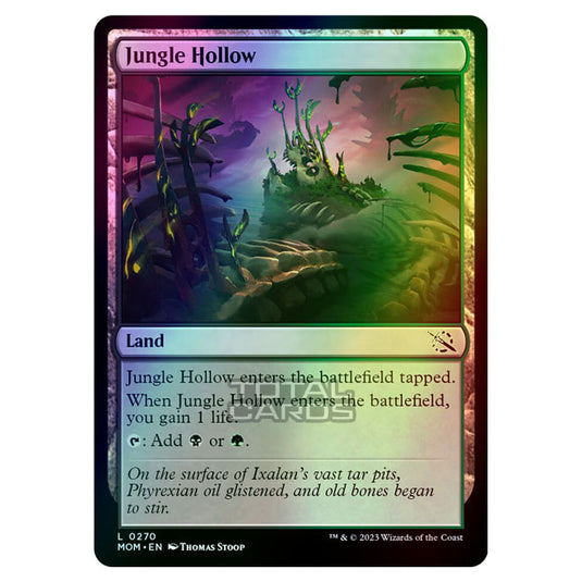 Magic The Gathering - March of the Machine - Jungle Hollow - 0270 (Foil)