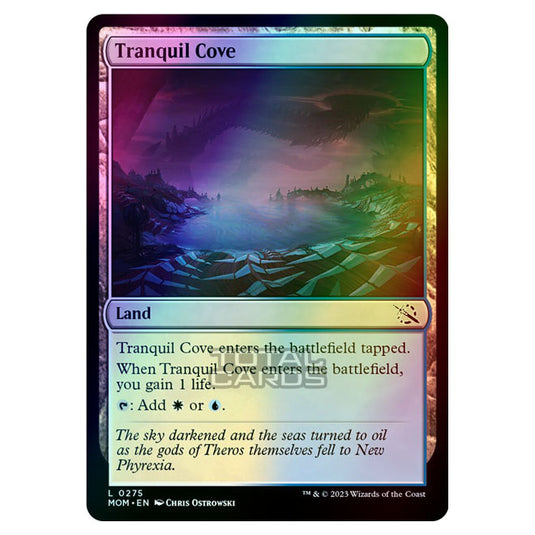 Magic The Gathering - March of the Machine - Tranquil Cove - 0275 (Foil)