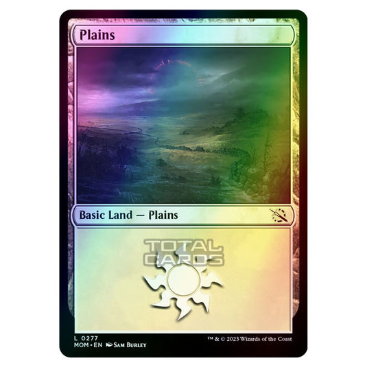 Magic The Gathering - March of the Machine - Plains - 0277 (Foil)