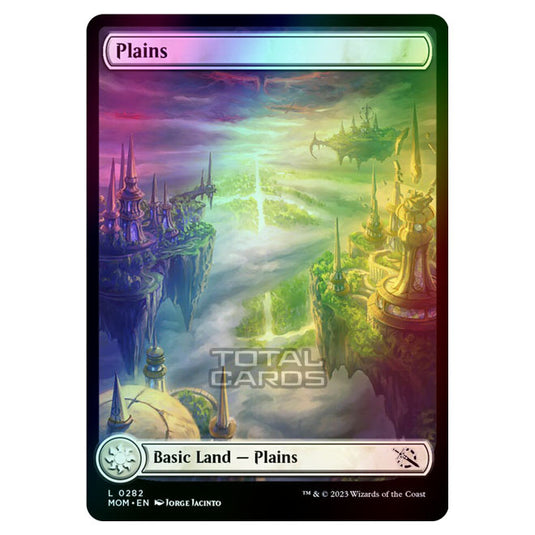 Magic The Gathering - March of the Machine - Plains - 0282 (Foil)