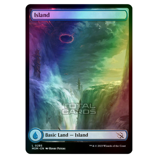 Magic The Gathering - March of the Machine - Island - 0285 (Foil)