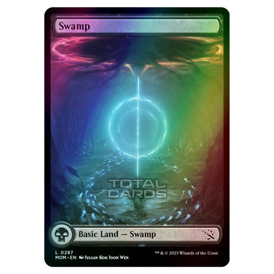 Magic The Gathering - March of the Machine - Swamp - 0287 (Foil)