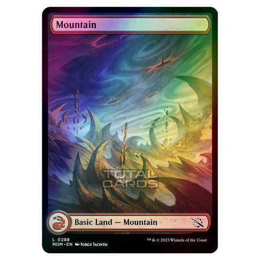 Magic The Gathering - March of the Machine - Mountain - 0288 (Foil)