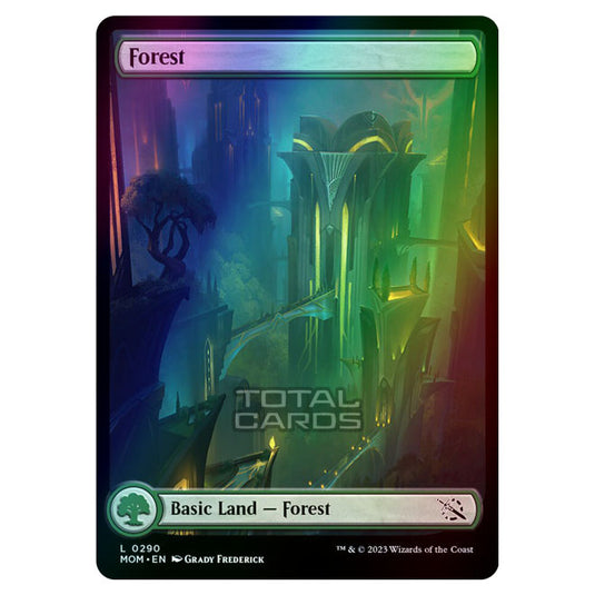 Magic The Gathering - March of the Machine - Forest - 0290 (Foil)