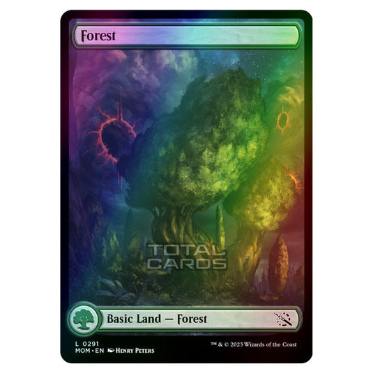 Magic The Gathering - March of the Machine - Forest - 0291 (Foil)