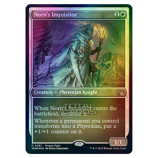Magic The Gathering - March of the Machine - Norn's Inquisitor (Promo)  - 0381 (Foil)