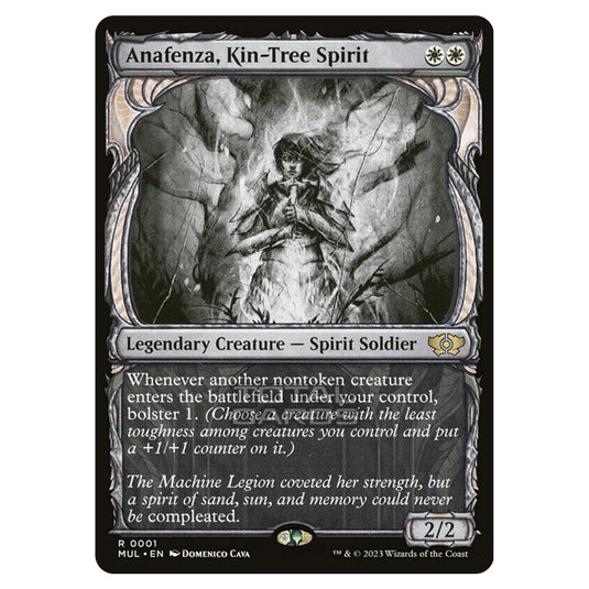 Magic The Gathering - Multiverse Legends - Anafenza, Kin-Tree Spirit (Showcase Card) - 0001