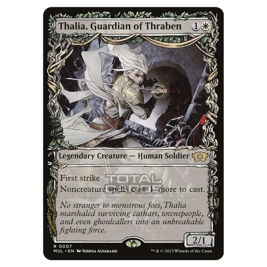 Magic The Gathering - Multiverse Legends - Thalia, Guardian of Thraben (Showcase Card) - 0007