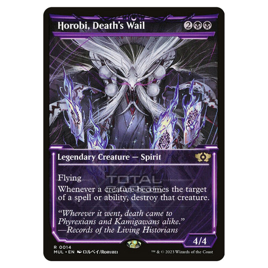Magic The Gathering - Multiverse Legends - Horobi, Death's Wail (Showcase Card) - 0014