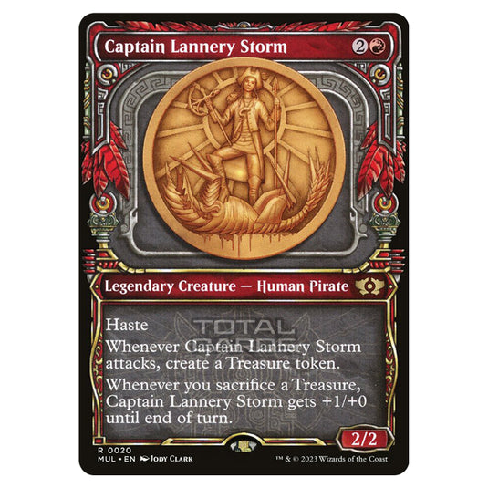 Magic The Gathering - Multiverse Legends - Captain Lannery Storm (Showcase Card) - 0020
