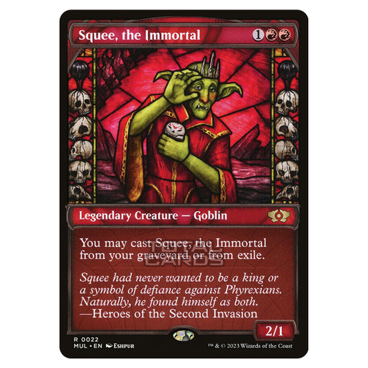 Magic The Gathering - Multiverse Legends - Squee, the Immortal (Showcase Card) - 0022
