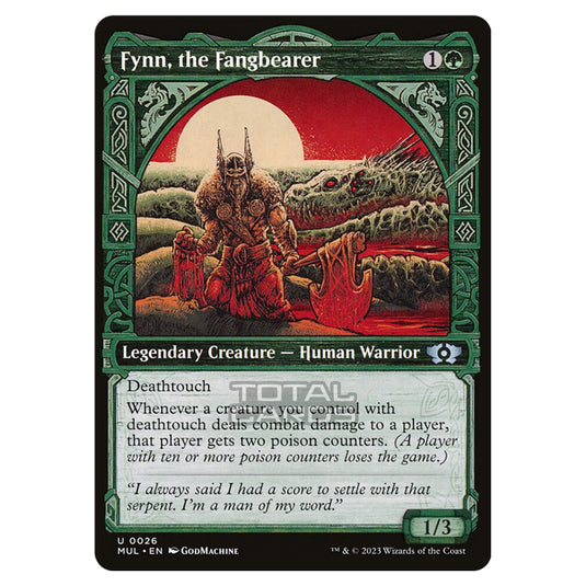 Magic The Gathering - Multiverse Legends - Fynn, the Fangbearer (Showcase Card) - 0026