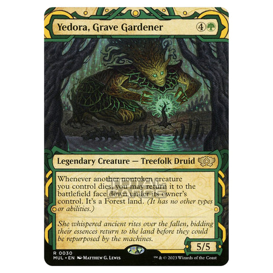 Magic The Gathering - Multiverse Legends - Yedora, Grave Gardener (Showcase Card) - 0030