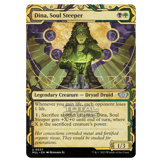 Magic The Gathering - Multiverse Legends - Dina, Soul Steeper (Showcase Card) - 0037