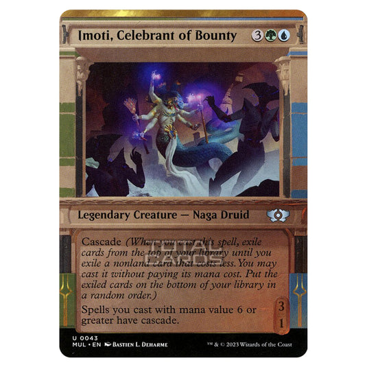 Magic The Gathering - Multiverse Legends - Imoti, Celebrant of Bounty (Showcase Card) - 0043