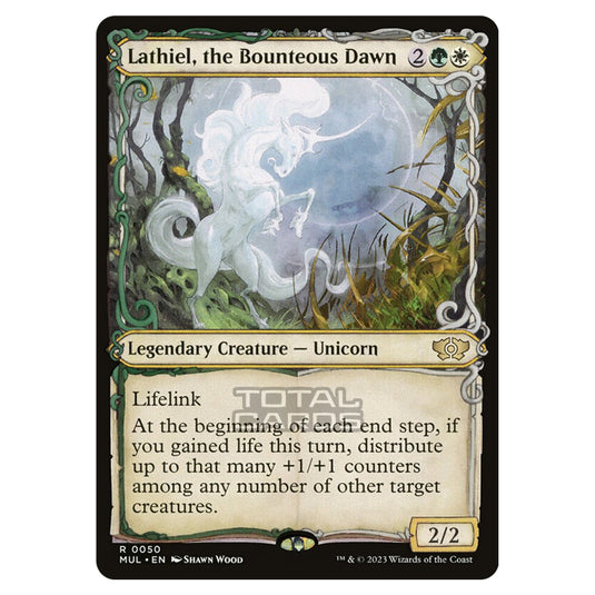 Magic The Gathering - Multiverse Legends - Lathiel, the Bounteous Dawn (Showcase Card) - 0050
