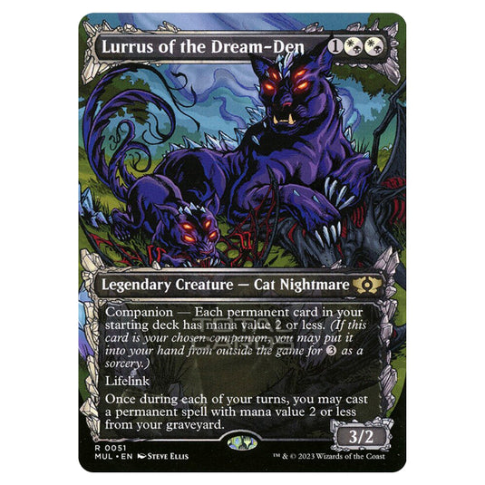 Magic The Gathering - Multiverse Legends - Lurrus of the Dream-Den (Showcase Card) - 0051