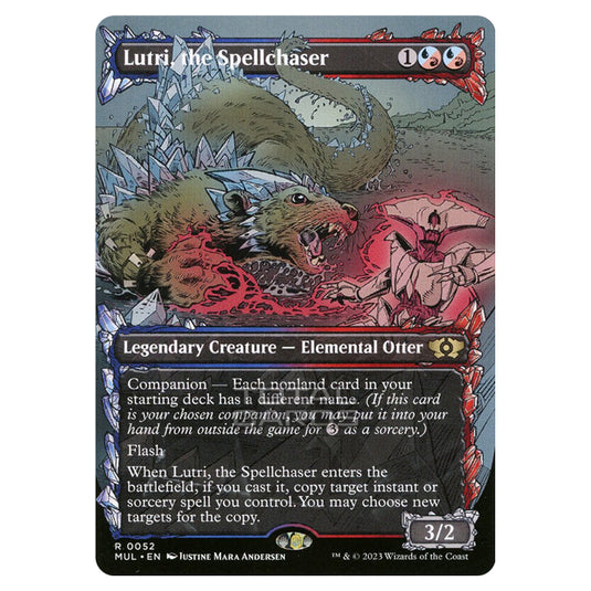 Magic The Gathering - Multiverse Legends - Lutri, the Spellchaser (Showcase Card) - 0052