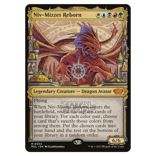 Magic The Gathering - Multiverse Legends - Niv-Mizzet Reborn (Showcase Card) - 0053