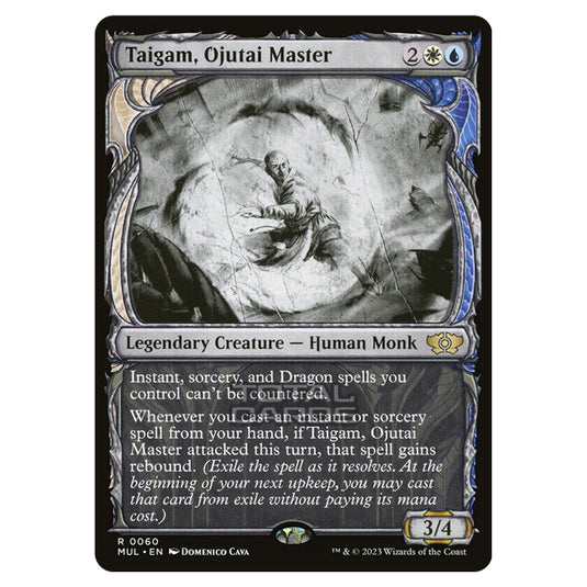 Magic The Gathering - Multiverse Legends - Taigam, Ojutai Master (Showcase Card) - 0060