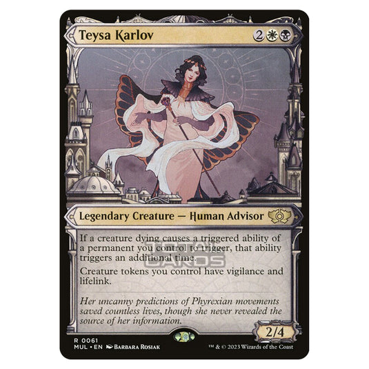 Magic The Gathering - Multiverse Legends - Teysa Karlov (Showcase Card) - 0061