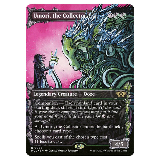 Magic The Gathering - Multiverse Legends - Umori, the Collector (Showcase Card) - 0062