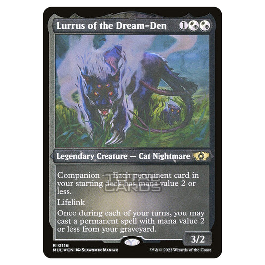 Magic The Gathering - Multiverse Legends - Lurrus of the Dream-Den (Etched Foil Card) - 0116