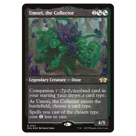 Magic The Gathering - Multiverse Legends - Umori, the Collector (Etched Foil Card) - 0127