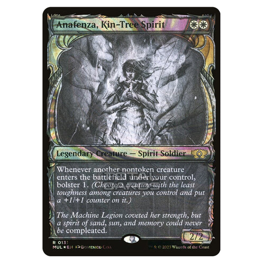 Magic The Gathering - Multiverse Legends - Anafenza, Kin-Tree Spirit (Halo Foil Card) - 0131